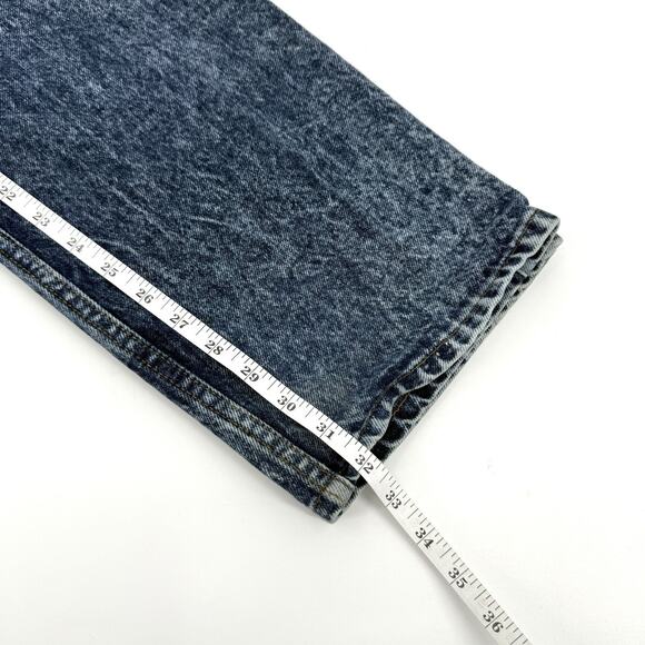 Vintage Levi’s 505 Jeans Men’s 38x32 Frosted Stonewashed USA Made 80s Retro - Picture 10 of 12